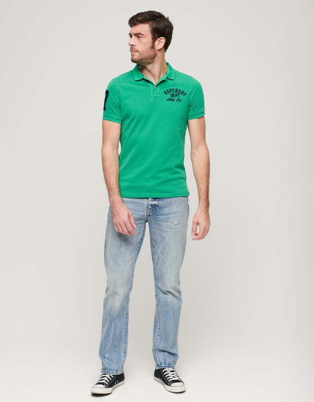 Superdry - Applique Classic Fit Polo