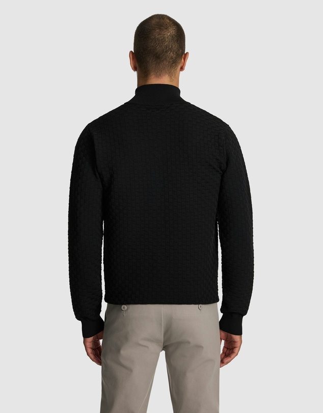 yd. - Zane 1/4 Zip Knit Jumper