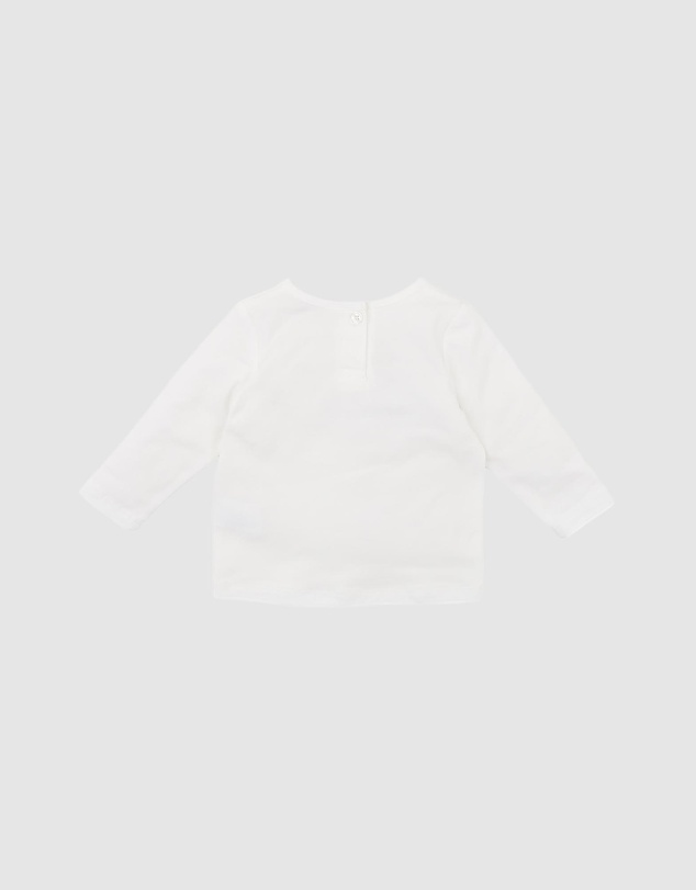 Fox & Finch - Orchard Bloom Emb. Fruit LS Tee - Babies