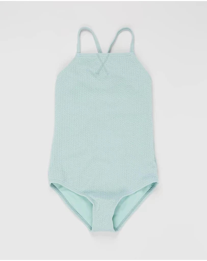Duskii - Aya High Neck One-Piece - Teens