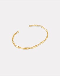 Ichu - Twisted Cuff Gold