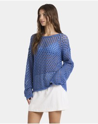 Roxy - Womens Shine Bright Crew Neck