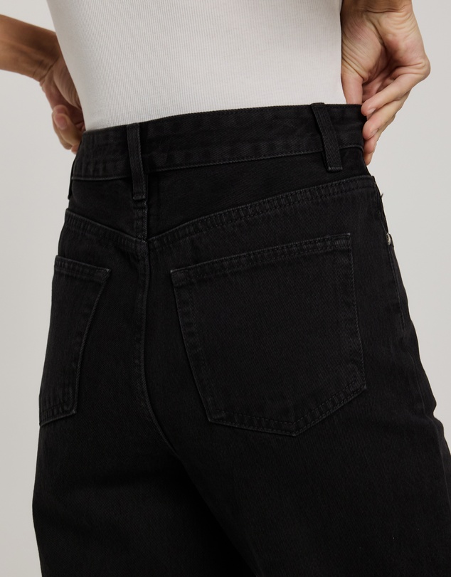 Atmos&Here - Mary Mid Rise Straight Leg Jeans