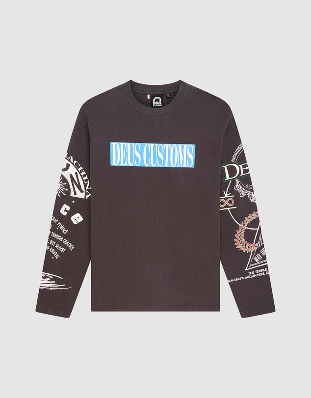 Deus Ex Machina - Sundance LS Tee
