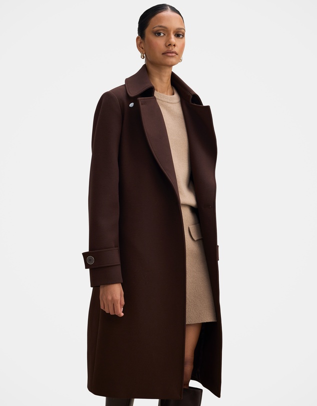 Forever New Petite - Tayla Petite Trench Coat