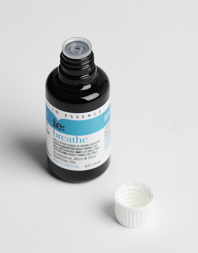 In Essence - In Essence ie: Breathe Essential Oil Blend 25mL