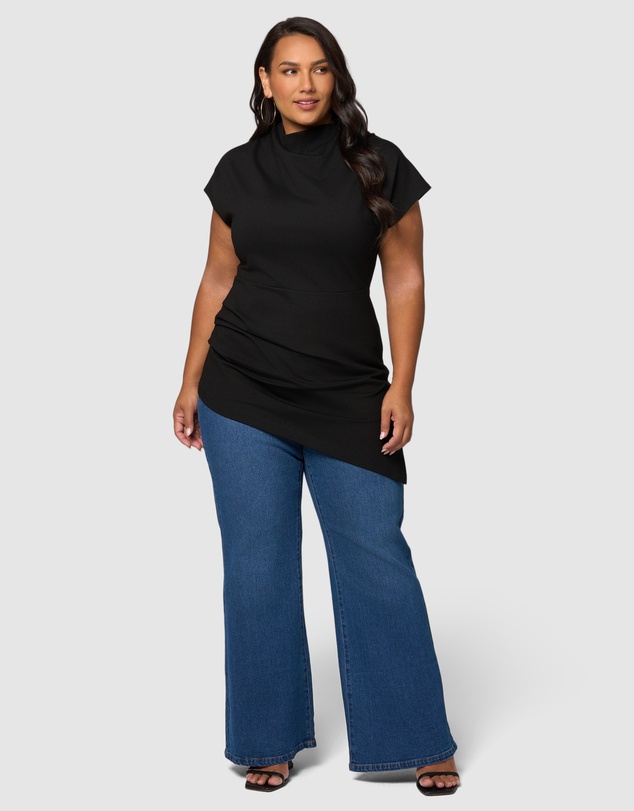 Sunday In The City - Clarissa Tunic Top