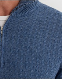 Oxford - Brixton Cable Knit