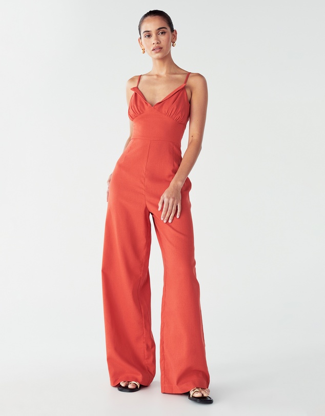 Willa - Palms Jumpsuit