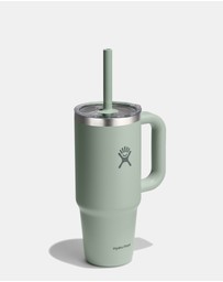 Hydro Flask - 24 Oz Travel Tumbler Clear Lid