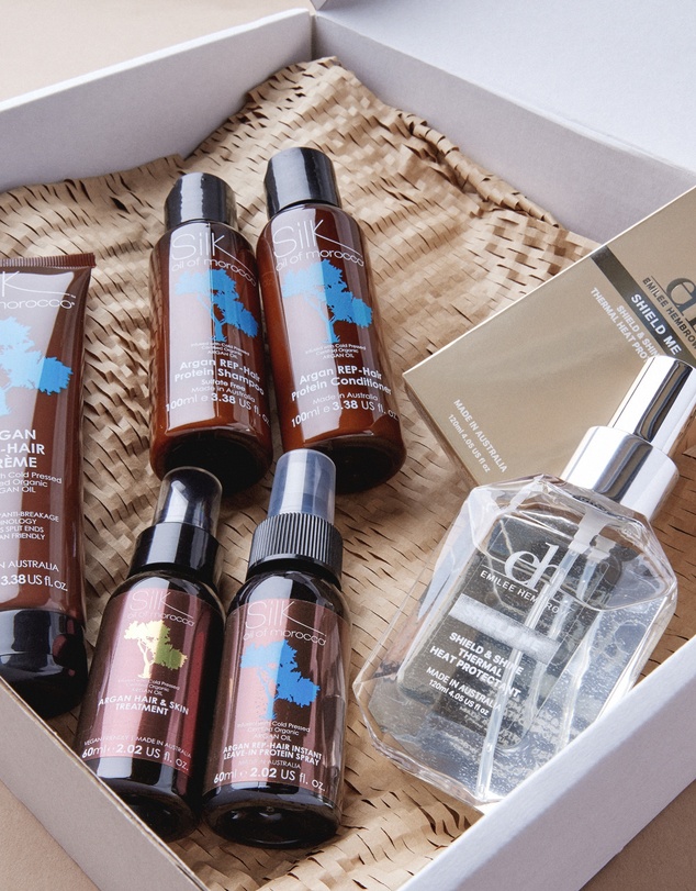 Silk Oil of Morocco - Haircare Faves Gift Hamper
