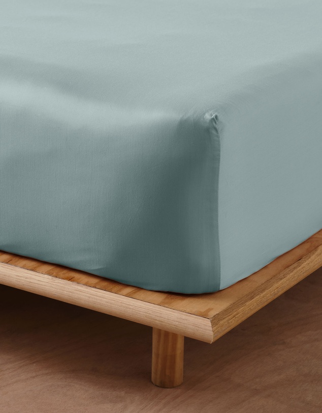 Linen House - 500TC Bamboo/Cotton Haven Fitted Sheet 50cm