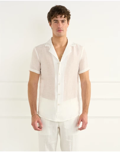 Aqua Blu Australia - Perla Jean Short Sleeve Shirt