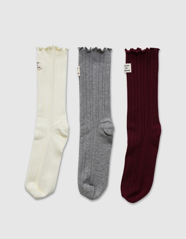 Belle & Bloom - Beloved 3 Pack Socks