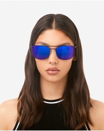 Hawkers Co - HAWKERS - Polarized Black Sky SENSE Sunglasses for Men and Women UV400