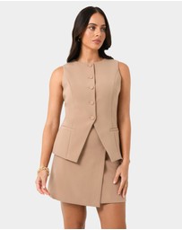 Forcast - Nikki Longline Vest