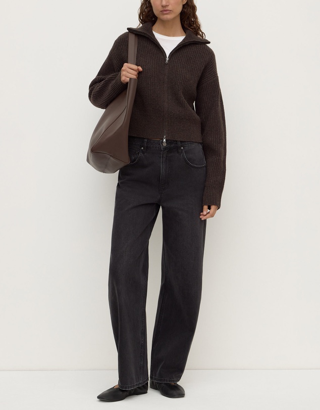 Assembly Label - Kaia Wool Zip Sweater
