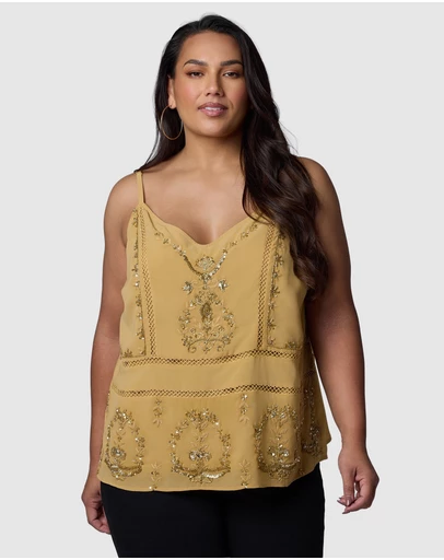 Sunday In The City - Paradise City Cami