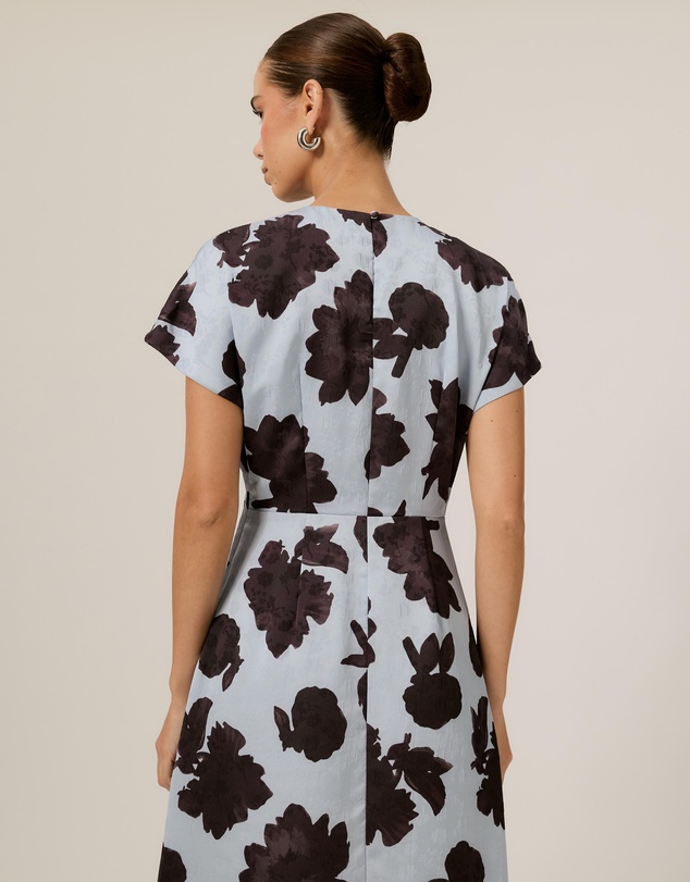Tussah - Reena Printed Midi Dress