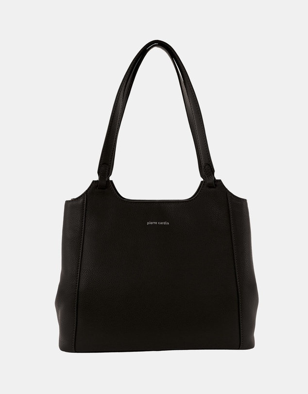 Pierre Cardin - Pierre Cardin Ladies Leather Tote