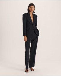 SABA - Dharma Stitch Detail Blazer