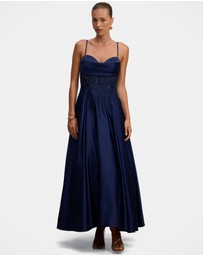 Forever New - Avaleen Strappy Corset Gown