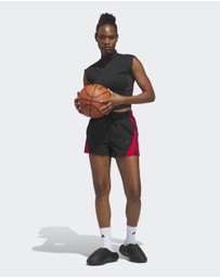 adidas Performance - ADIDAS BASKETBALL WOVEN SHORTS Womens