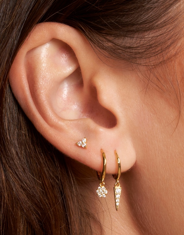 Arms Of Eve - Annabelle Gold Earrings