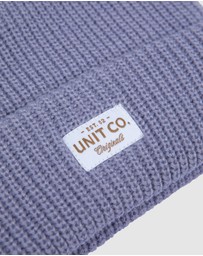 UNIT - UNIT Cosy Ladies Fold Up Beanie