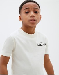 Calvin Klein Jeans - Boys Logo T-Shirt