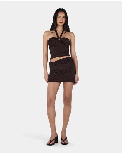 Ownley - Sariyah Mini Skirt