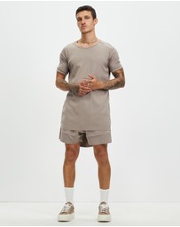Surrounded By Ghosts - The Periclase Fleece Track Shorts