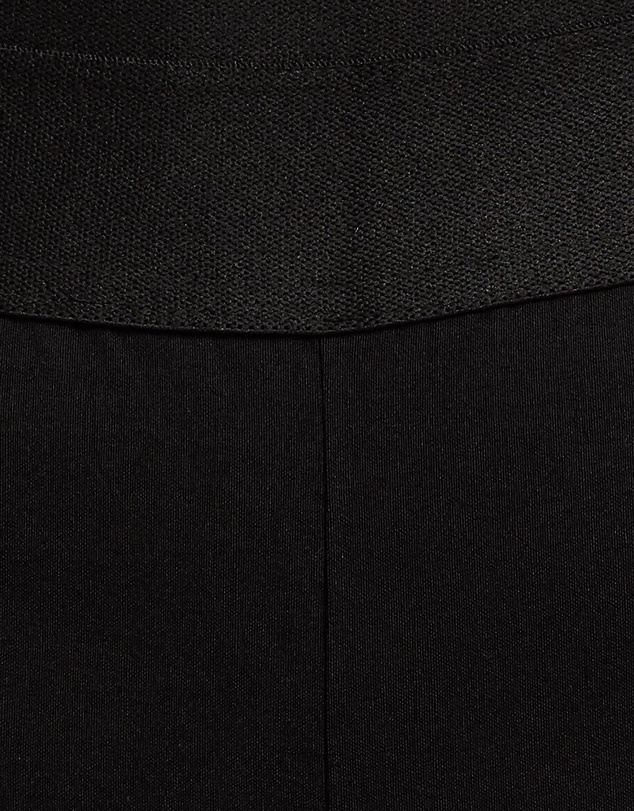 Love Your Wardrobe - Jada Wide Elastic Waist Stretch Bengaline Pants