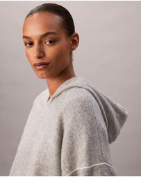 Calvin Klein - Plush Terry Hoodie