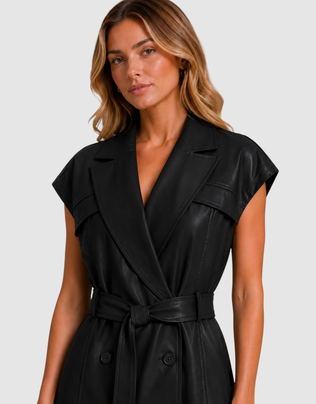 Maelle - Anabelle Trench Dress