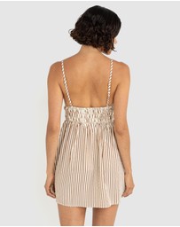 Rhythm - Cove Stripe Mini Dress