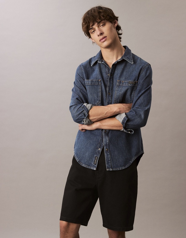 Calvin Klein Jeans - 90s Loose Denim Shorts