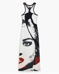 Desigual - Reversible print Dress