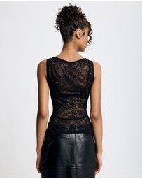 Lover - Dahlia Sleeveless Lace Top