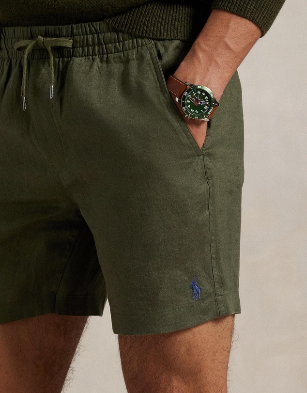 Polo Ralph Lauren - 6in Polo Prepster Linen Shorts