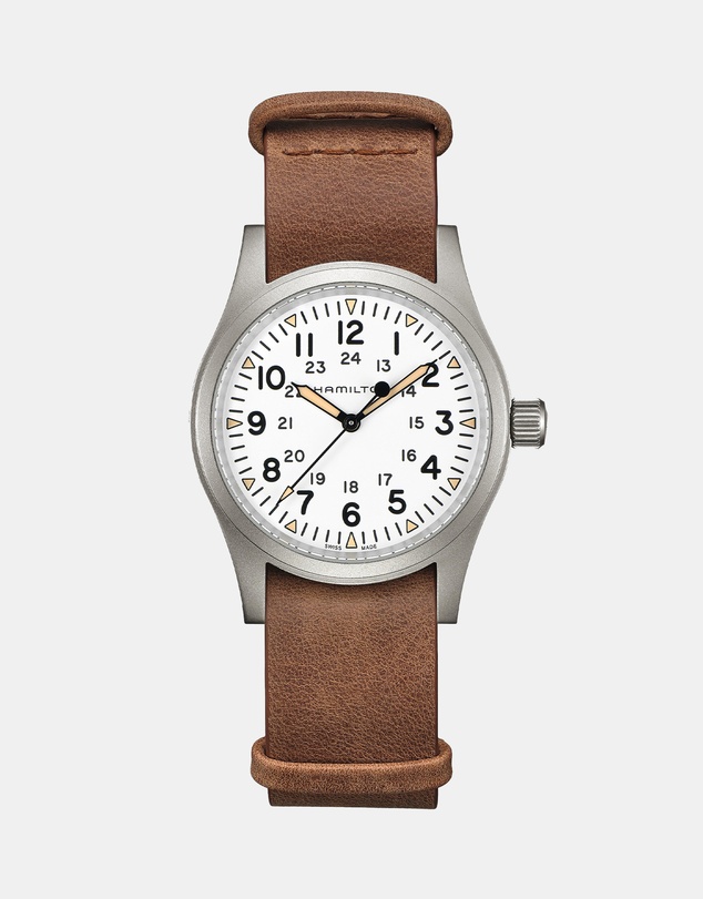 Hamilton - Khaki Field Mechanical 38