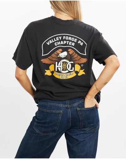 Vintage by The Real Deal - Pre Loved - Vintage Harley Davidson Owners Group Tee