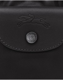 Longchamp - Le Pliage Xtra Leather Bucket Bag - XS