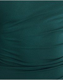 Lakeyo - Kate Emerald Green Mini Dress