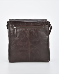 Cobb & Co - Richmond RFID Leather Satchel