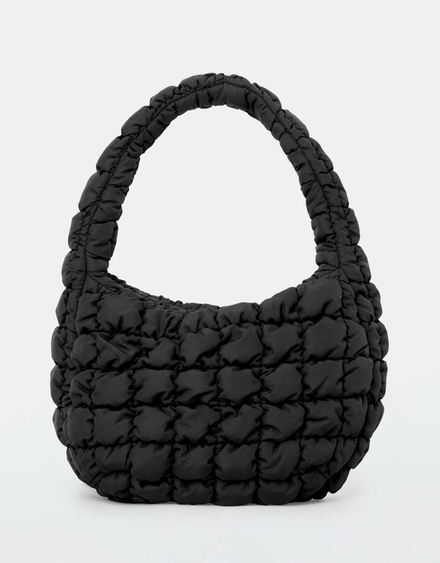 COS - M GINSENG Quilt Mini Bag