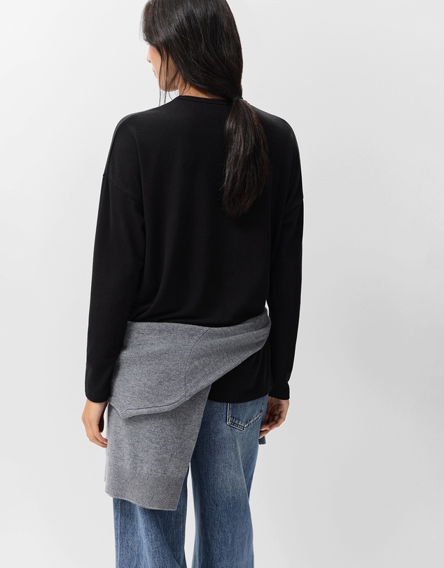 UNISON - Aus Cotton Long Sleeve Tee