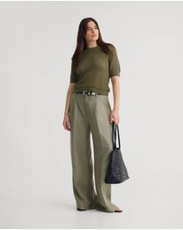 Oxford - Luna Cotton Knit Top