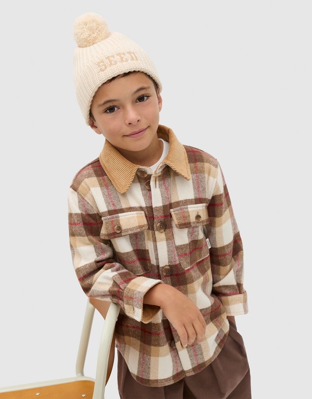 Seed Heritage - Seed Embroidered Beanie