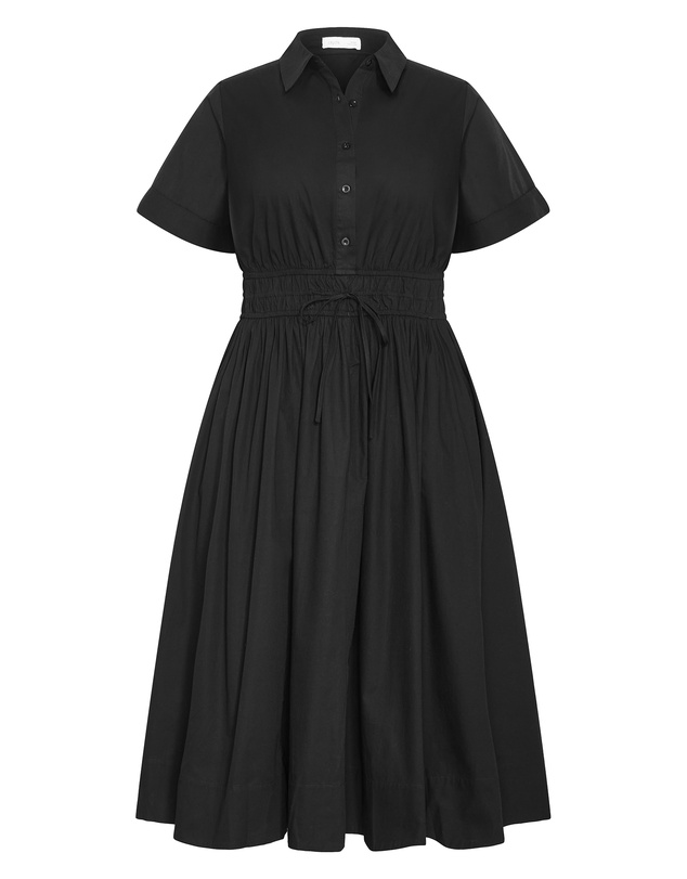 City Chic - Lana Midi Shirt Dress